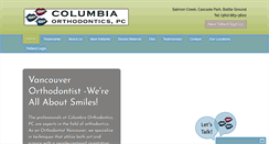 Desktop Screenshot of cool-smiles.com